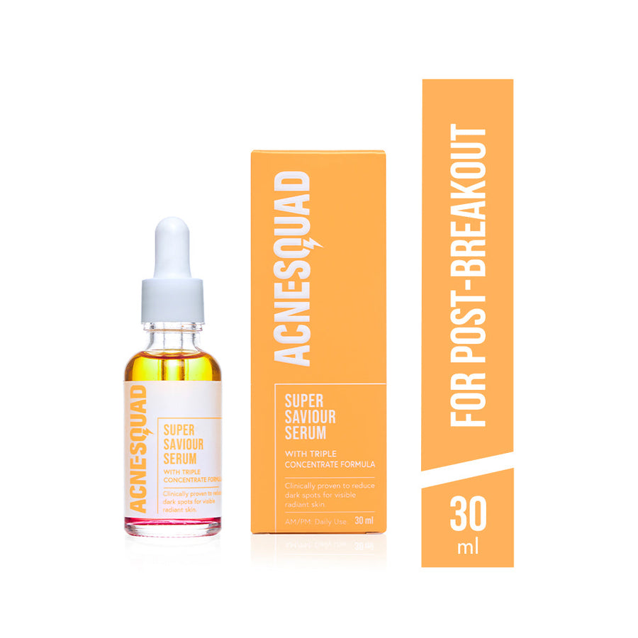 Serum for Acne Scars with Triple Concentrate Formula | 30ml