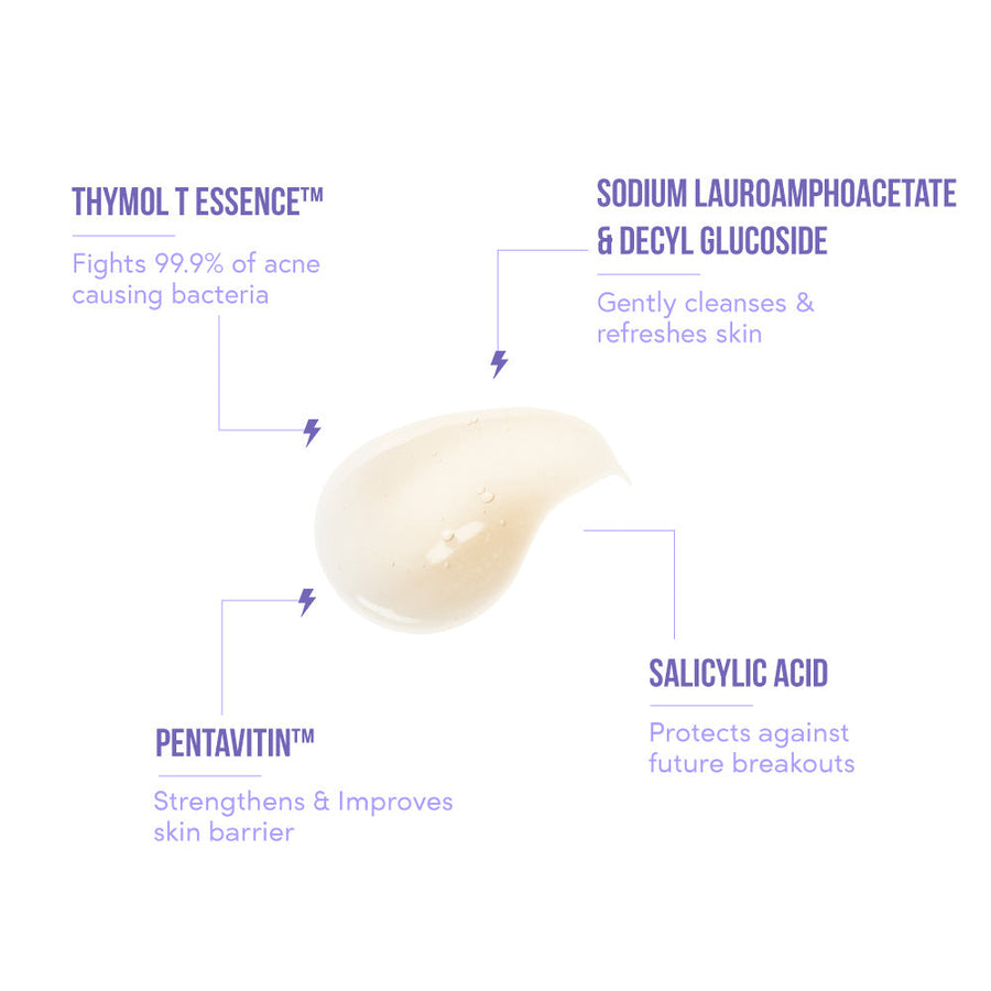 Face Wash With Salicylic Acid & Thymol T Essence | 100ml